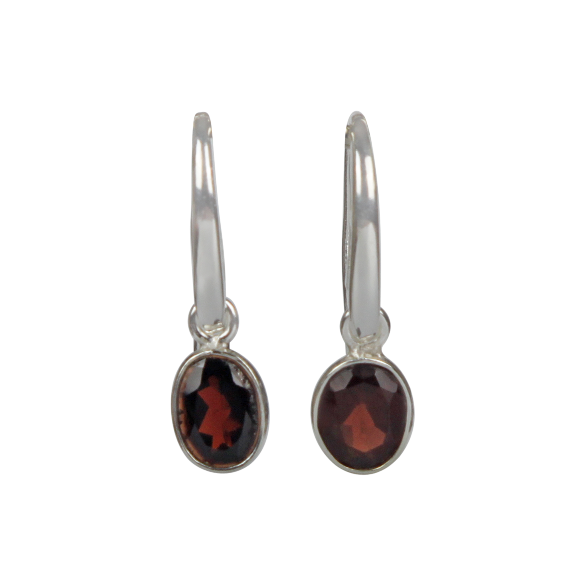 Ralph Lauren Lauren Glass Stone Drop Earrings in Red | Lyst UK